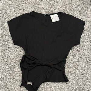 Elegant Black Women's Top